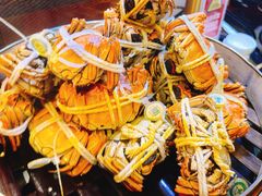 大闸蟹-昆泰嘉华酒店-嘉华咖啡厅