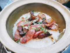 原件腊肉腊肠煲仔饭-红星光发煲仔饭(文海店)