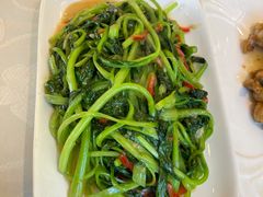 蒜茸鸡毛菜-粤秀小厨·广式早茶(辽宁路店)