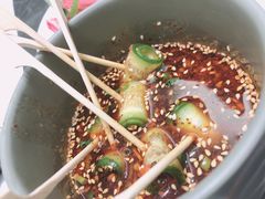 红鼎上上签-红鼎豆捞·非遗鲍皇汤火锅(宝丰路店)