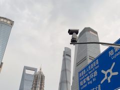 -陆家嘴空中步行连廊