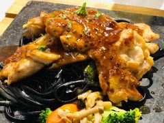 山贼汁鸡扒墨鱼汁扁面-打趸BTC·Breaktime cafe(北京路店)