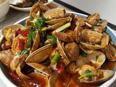 香辣炒花蛤-李军力烧烤(丰庆路店)