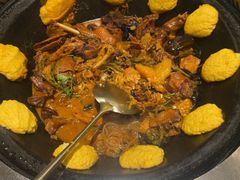 -蘸小院铁锅炖·蘸酱菜·东北菜(怀远门店)