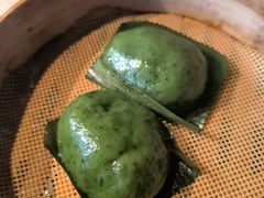 艾蒿青团-柴门头啖汤·经典川菜·慢火汤品(锦城万达店)