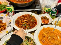 -山海珍味韩国料理(奥城店)
