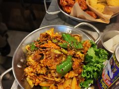 -富乐满韩国正宗炸鸡韩国料理(虹泉路店)