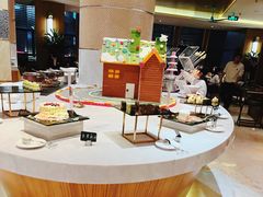 自助取餐区-杭州钱江新城万怡酒店-西餐厅