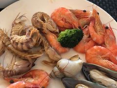 海鲜-听松楼·花园酒店·自助餐厅(红梅公园店)