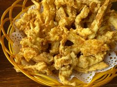 炸蘑菇-阿拉木汗餐厅(山大路店)