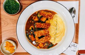 Fried Shrimp Cutlet Curry Rice