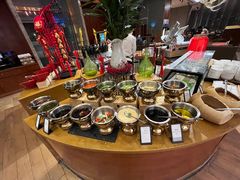 -烟台金海岸希尔顿酒店·開自助餐厅