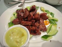 日式牛柳粒-星城海鲜酒家