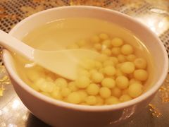 鸡头米甜汤-新聚丰菜馆(太监弄店)