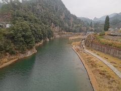 -楠溪江石桅岩
