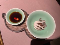 白灼望潮-新荣记(南京西路店)