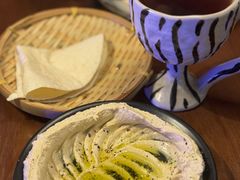 Hummus (one bread) 鹰嘴豆-Uncle Kosto科斯托·中东菜