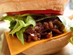 韩式烤牛肉汉堡-漫咖啡(红唐店)