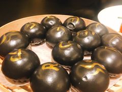 黑金流沙包-丽晶轩中餐厅(重庆丽晶酒店)