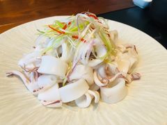 白灼鲜鱿-鼎盛私厨·新派顺德菜(上河坊店)