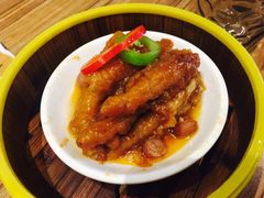 百合酱凤爪-粤港餐厅(禹州商业广场店)
