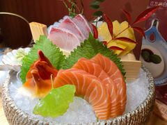 刺身四色拼盘-江左尚白日本料理(万象城店)