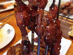蜜汁梅肉-喝丢一只鞋海鲜烧烤·海肠捞饭(文体街店)