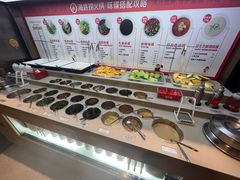 自助调料区-海底捞火锅(城阳万象汇店)