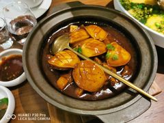 栗子洋芋焖南日鲍-CHIC1699远洋私厨