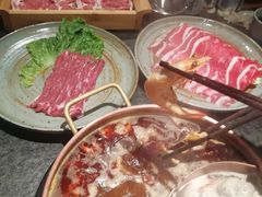 -老墙根涮肉·铜锅·烧烤(欢乐谷·王四营店)