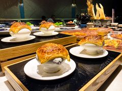 奶油酥皮汤-五月罗马海鲜自助餐厅(陆家嘴店)