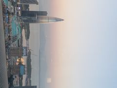 -深圳中洲万豪酒店·大堂酒廊·高空海景