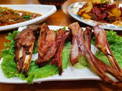 巴依馕坑烤羊排-巴依老爷新疆美食(望京小街店)