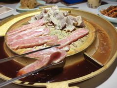 芝士煎蛋-猪啊牛呀羊啊铜盘烤肉(正大广场店)