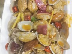 花蛤-四川小胡子海鲜(丁村万人海鲜广场店)