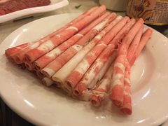 羔羊肉-八先生涮肉房(三里河店)