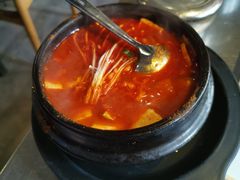 嫩豆腐汤-喜来稀肉(虹泉路店)