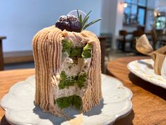 栗子蒙布朗-Kekimatata 生日蛋糕·烘焙教学