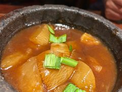 鲍汁萝卜-绿茶餐厅(蓝色港湾店)