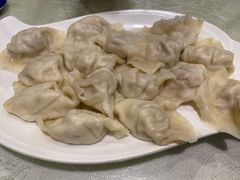 猪肉白菜水饺-黄家饺子东北特色菜馆(湖滨商业街店)