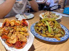 椒盐竹篓虾-小幸湖春饼(悦茂购物中心店)