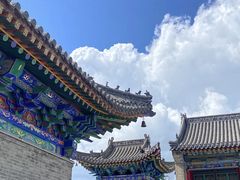 -五台山风景名胜区-罗睺寺