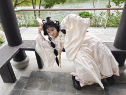 -苏州窝边小草摄影·汉服妆造跟拍(拙政园店)