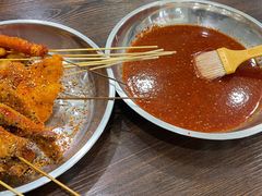 -言吉炸串