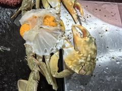 -老财炒饭·熟地蟹·冬瓜蟹