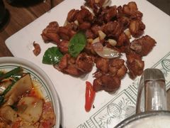柠檬香酥鸡-云海肴云南菜(浦江欢乐颂店)