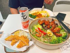 香煎鸡扒杂粮超级碗-池奈·咖喱蛋包饭(杭州远洋乐堤港店)