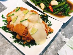美乃滋炸鸡-香蕉叶餐厅(是隆店)