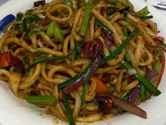 特色爆炒面-阿里西北美食(小黄庄店)