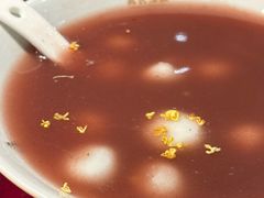 桂花蜜豆圆子-松鹤楼(山塘街店)